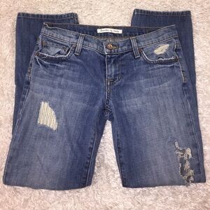 🔸 Freedom of Choice Cropped Jeans